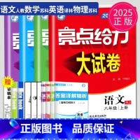 语数英物 八年级上 江苏专用(除南通) 八年级/初中二年级 [正版]2024亮点给力大试卷八年级上册下册数学语文英语物理