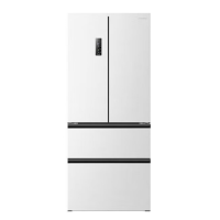 容声(Ronshen)526升白色双净双系统法式四开门冰箱风冷无霜一级能效节能变频大容量
