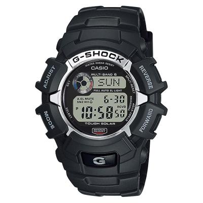 CASIO 男士手表 GW-2310-1光动能多波段原子表男款休闲商务防水手表