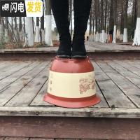 三维工匠加厚塑料仿陶瓷树脂盆栽花盆山水花盆室内客厅阳台盆景果树送托盘 w310不带托盘 5个盆花盆容器