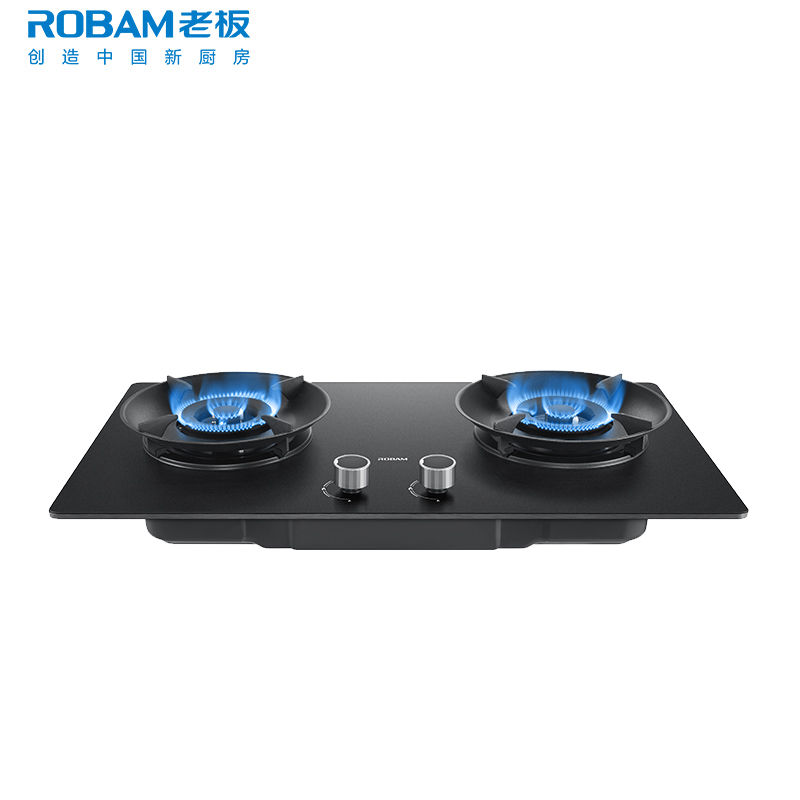 老板(Robam)燃气灶金刚防爆系列[小坚果L5]家用燃气灶5.2kW猛火聚能防风灶具70%热效率5G2A6-L5