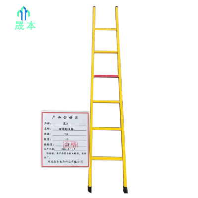 晟本+玻璃钢直梯+7米+个