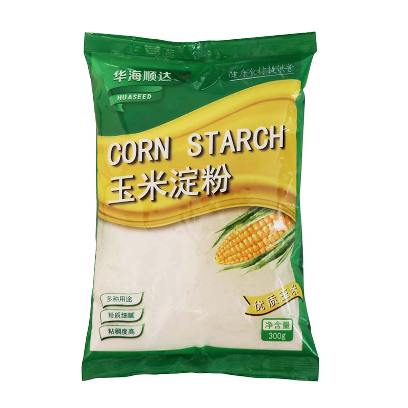 90自营华海玉米淀粉300g*2袋苏宁自营货已收到,包装完好,物流很快2022