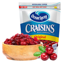 优鲜沛OceanSpray进口蔓越莓干进口小红莓水果干果脯蜜饯美国健康休闲零食品原味1360g孕妇零食