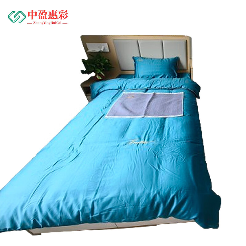 中盈惠彩 纯棉三件套 SJT02(被罩155*220cm+床单160*230cm+枕套50*78cm)套