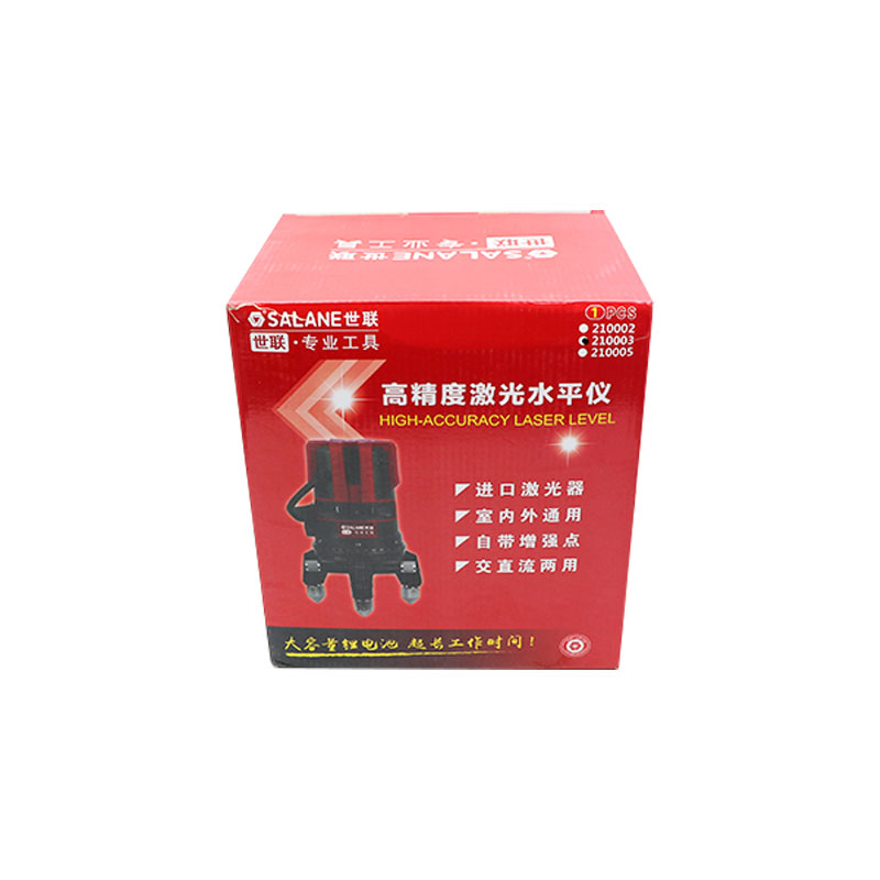 世联激光水平仪 三线 台
