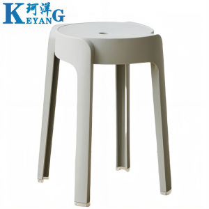 珂洋 塑料凳 A33(灰色) 个