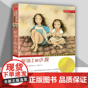 屋顶上的小孩 国际大奖小说升级版 纽伯瑞儿童文学奖银奖 [美]奥黛莉·克伦毕斯 三四五六年级小学生课外阅读书籍 新蕾