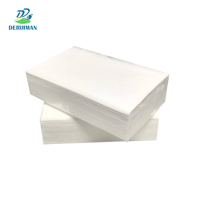 DERUIMAN中方抽餐巾纸商用面巾纸酒店餐厅抽纸