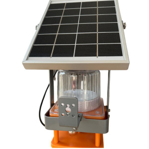 澎士 PSBZ11 3.5W 3.7V LED太阳能警示灯标志灯 (计价单位:盏) 橘色