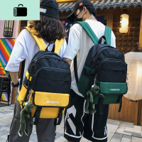 初中书包女高中学生韩版森系日系校园百搭情侣双肩包大容量背包男NEW LAKE