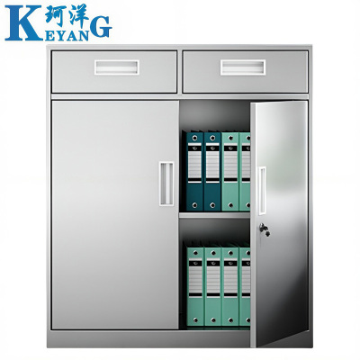 珂洋 不锈钢矮柜 二斗 台