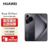 华为Pura 70 Pro+ 魅影黑 16GB+512GB 新一代影像系统 100W超级快充 昆仑玻璃 120Hz刷新率 智能手机