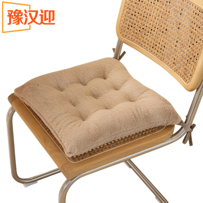 豫汉迎毛绒坐垫