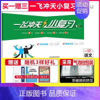 小复习 一年级下册语文 小学通用 [正版]2024秋新版一飞冲天小复习一年级二年级三四五六年级上册下册语文数学英语任选天