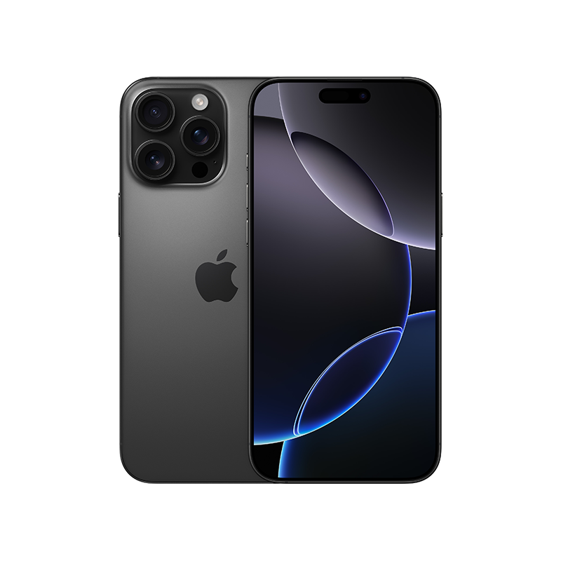 Apple iPhone 16 Pro 移动联通电信5G手机 128G 黑色钛金属 全新正品国行