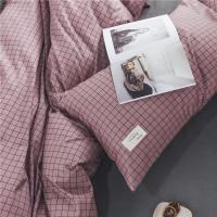 家柏饰(CORATED)新款全棉简约格调布标系列四件套