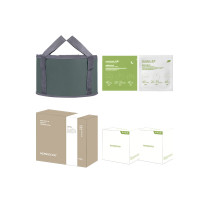 恒得舒(HEMDECOSY) 滋足常乐组合(养生本草足浴汤*2盒+泡脚桶*1)HDS-T02