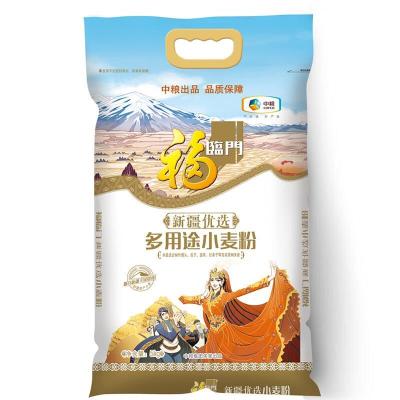 福临门新疆优选麦芯小麦粉5kg