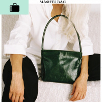 复古包包女2020春夏新款小众通勤百搭纯色中古包腋下包单肩手提包NEW LAKE女士单肩包