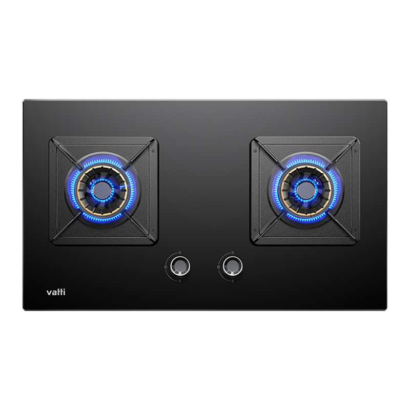华帝(vatti)5.2KW火力燃气灶JZT-i10075B(天然气)双眼灶具厨房