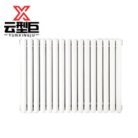 云型巨 暖气片 钢制散热器家用钢制暖气片壁挂式 钢制6030-1400mm 单位:柱