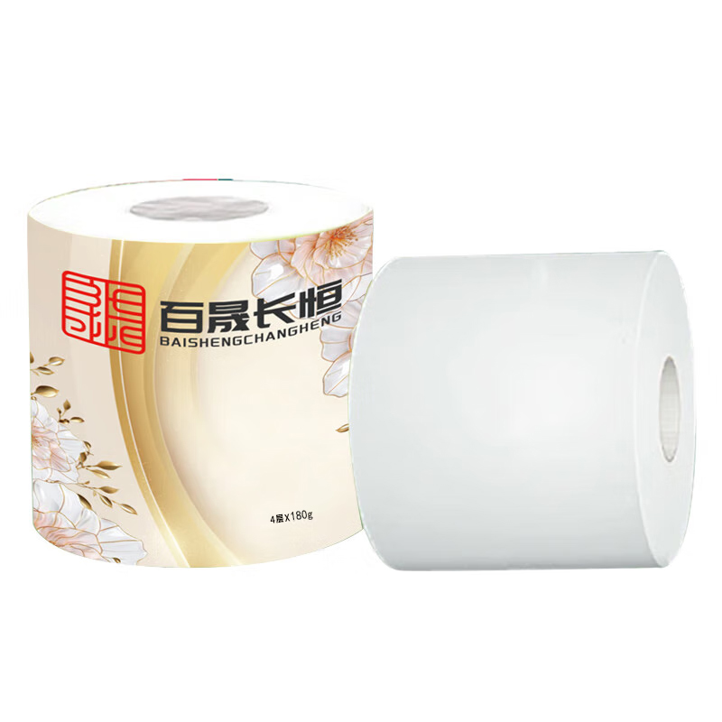 百晟长恒 BSCH-C27B 4层 10卷 180g 空心 卷纸 (计价单位:提)