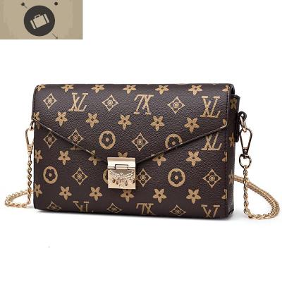 包包女2019新款小方包欧美潮牌链条时尚包单肩包斜挎包手拿包艾狄伊娃女手包