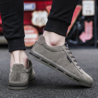 SEMBOSR2018春季板鞋帆布鞋男鞋韩版潮流百搭休闲运动潮鞋跑步鞋子男布鞋