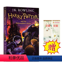 [正版]哈利波特魔法石英文版 英语原版 Harry Potter and the Philosopher's Ston