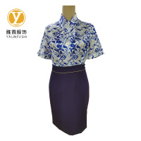 雅霖服 夏装连衣裙YLF-15171 件