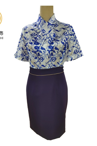 雅霖服 夏装连衣裙YLF-15171 件