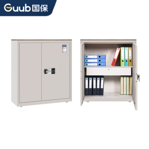 国保(Guub)保密柜M103-E1电子密码锁办公文件柜保险柜单节员工柜E1