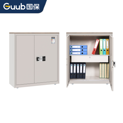 国保(Guub)保密柜M103-E1电子密码锁办公文件柜保险柜单节员工柜E1