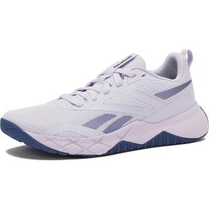 锐步(REEBOK)女士健身训练缓震运动鞋 健身房锻炼鞋透气舒适
