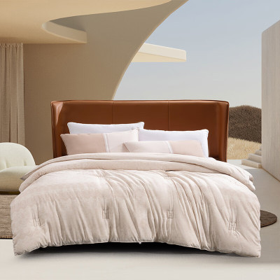 水星家纺科技纤维被DH闲逸时光茶氨酸抗菌大豆被200cm×230cm/条