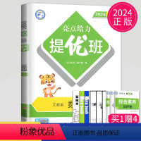 [正版]2024亮点给力提优班多维互动空间三年级下册数学三下苏教版江苏小学3年级下学期同步训练课时作业本一课一练单元试