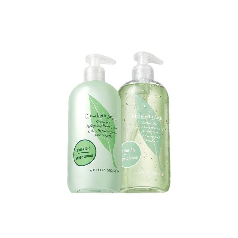 伊丽莎白雅顿绿茶清新身体护理礼盒