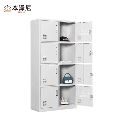本泽尼 钢制柜 八门工具柜 HTZ-G0795 900*400*1850mm 组