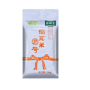 苏鲜生禾园常联名款黑龙江大米稻花香2号1kg非真空