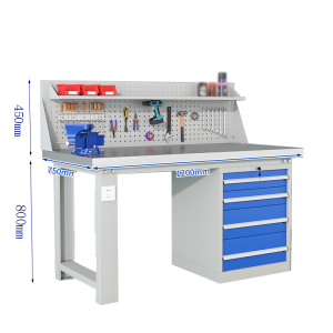 菲尔阿扎 PHIL ARZA 钳工台 边四抽/台