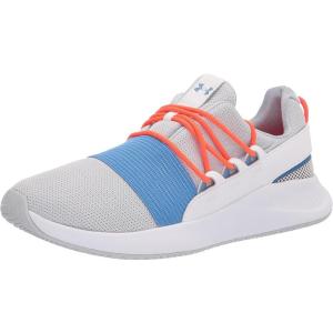 安德玛(under armour)女士跑鞋透气舒适防滑减震运动休闲网面训练 White_(100)/White 35.5