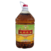 宁百晟纯胡麻油5L/桶