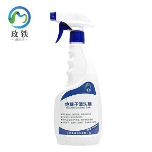 玫铁绝缘子清洗剂500ml瓶