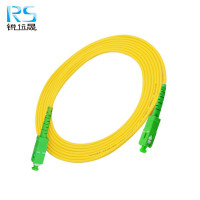 锐远晟单模光纤尾纤SC/APC-SC/APC-2m 10根/包