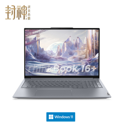 联想ThinkPad ThinkBook 14+ 00CD 2025款14英寸大屏学生游戏娱乐商务办公笔记本电脑 3K高色域屏 定制锐龙AI 9-365 32G内存 2TB固态