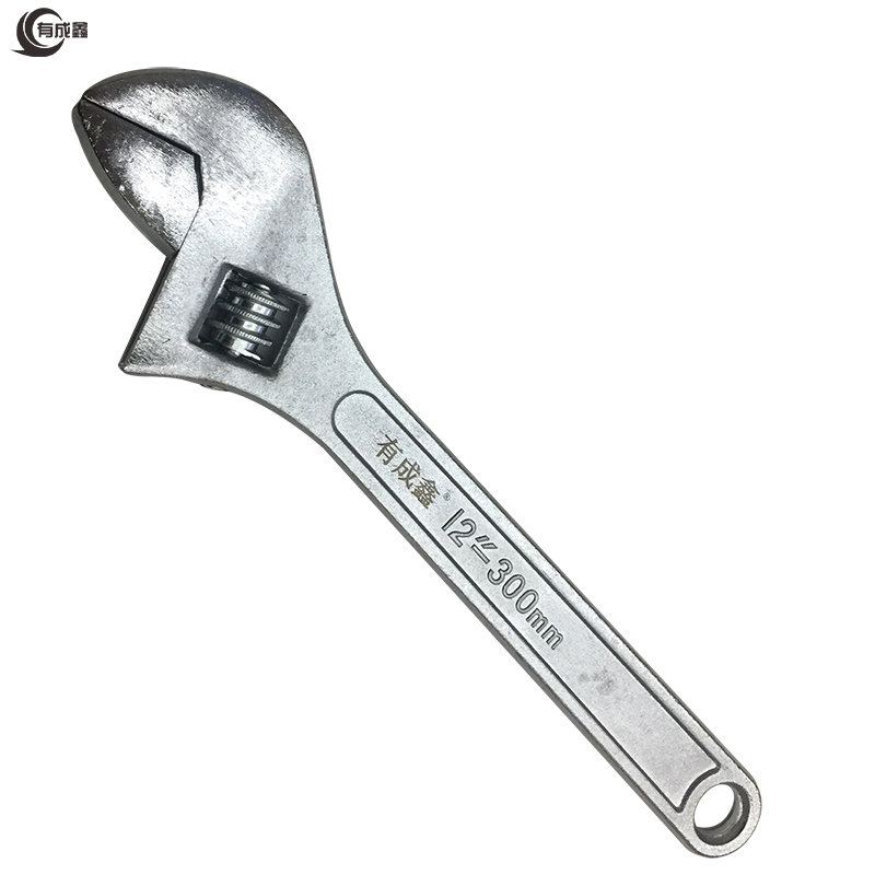 有成鑫 12"-300mm 活扳手工业级活动扳手活络扳手(铬钒钢) 把