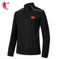 乔丹 女款立领开衫针织上衣黑色 ZWD42223499A 件(S)