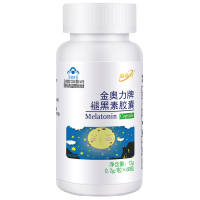 威海紫光金动力高含量退黑素褪黑素胶囊60粒 男性女性成人中老年人帮助提高睡眠质量改善睡眠保健品