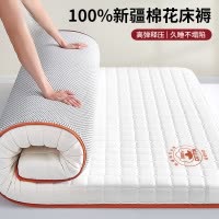 棉花床垫家用软垫卧室海绵单人床褥垫子遮盖物榻榻米宿舍学生租房
